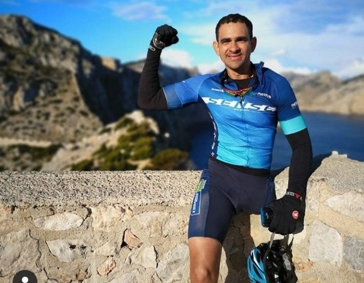  Do câncer ao esporte: a história do primeiro paratleta a completar o Ironman com muletas