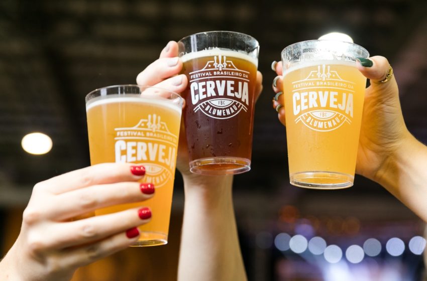  Feira e Festival da Cerveja 2022, de Blumenau, serão em maio