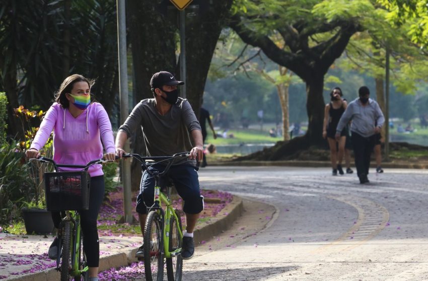  Máscaras não afetam respiração ou trazem risco à prática de exercícios