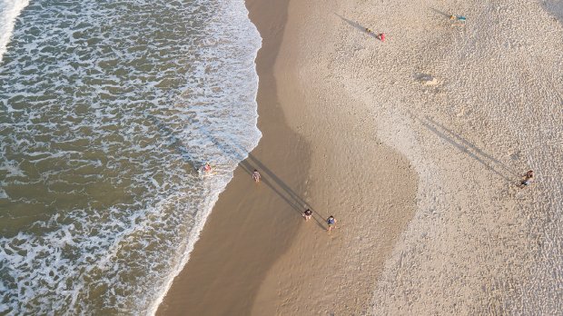 Santa Catarina possuí 68,8% de pontos próprios para banho, aponta relatório